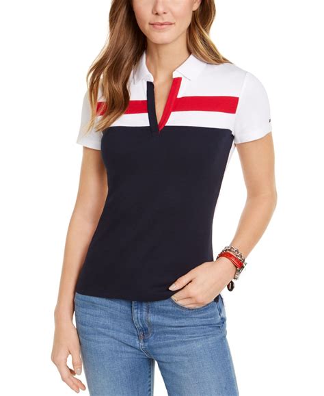 tommy hilfiger poló használt|tommy hilfiger polos for women.